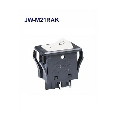 Mタイプ 全モールドロッカスイッチ(TV