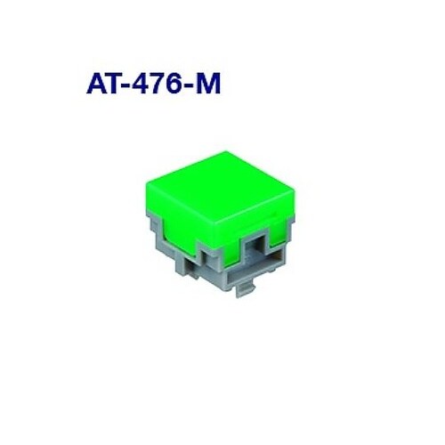 角形非照光ボタン AT−476−M