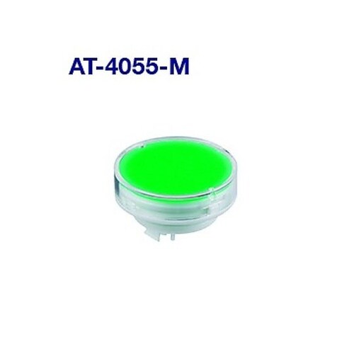 丸形非照光ボタン AT−4055−M