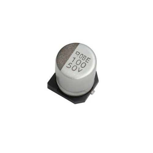 アルミニウム電解コンデンサ 50V 1u