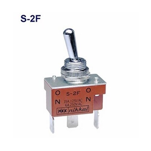 差し込み端子形小形トグルスイッチ(Sシリ