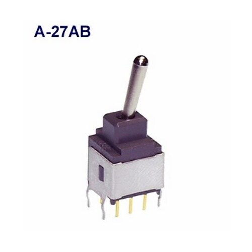 トグルスイッチ(Aシリーズ) A−27A