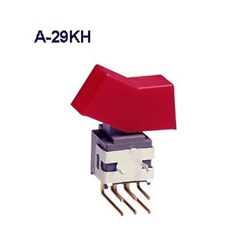 K形パドルロッカスイッチ(Aシリーズ)
