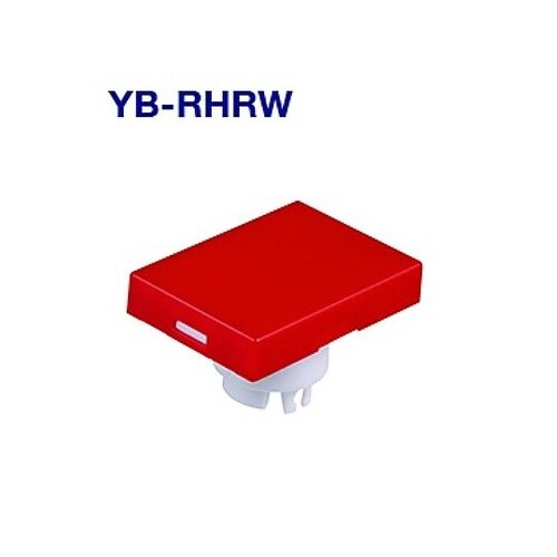 長角形照光ボタン YB−RHRW