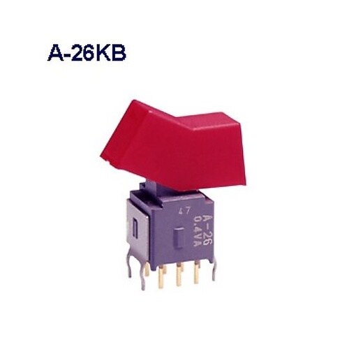 K形パドルロッカスイッチ(Aシリーズ)