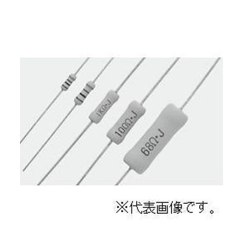 小型酸金抵抗(MOS)1W 47kΩ ±