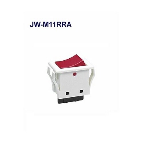 Mタイプ 全モールドロッカスイッチ(TV