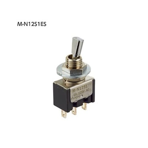 トグルスイッチ(Mシリーズ) M−N12