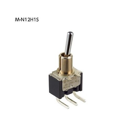 トグルスイッチ(Mシリーズ) M−N12
