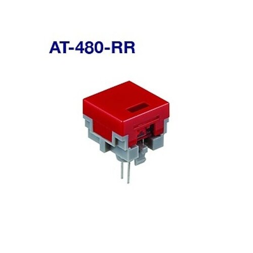角形部分照光ボタン AT−480−RR