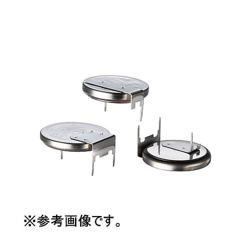 タブ付リチウムコイン電池 水平タイプ C