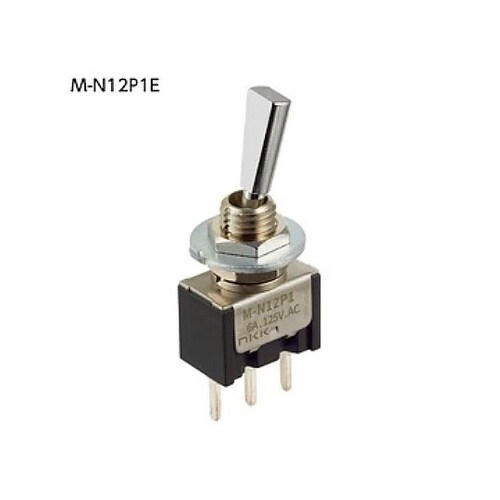 トグルスイッチ(Mシリーズ) M−N12