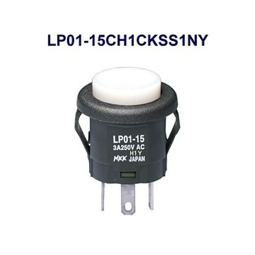 丸形照光式押しボタンスイッチ(LP01シ
