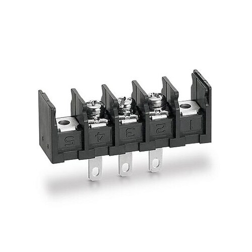 貫通型ねじ式端子台 M4フリーねじ 9.