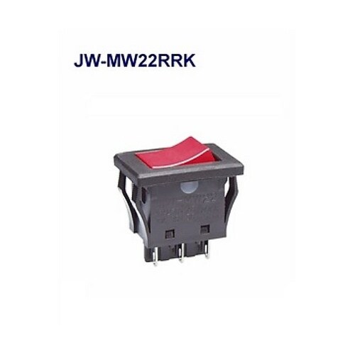MWタイプ全モールドロッカスイッチ(防水