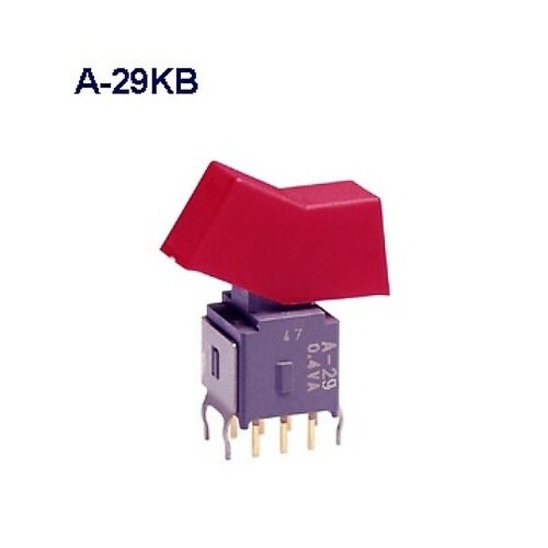 K形パドルロッカスイッチ(Aシリーズ)