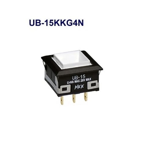 角形押しボタンスイッチ(UBシリーズ)