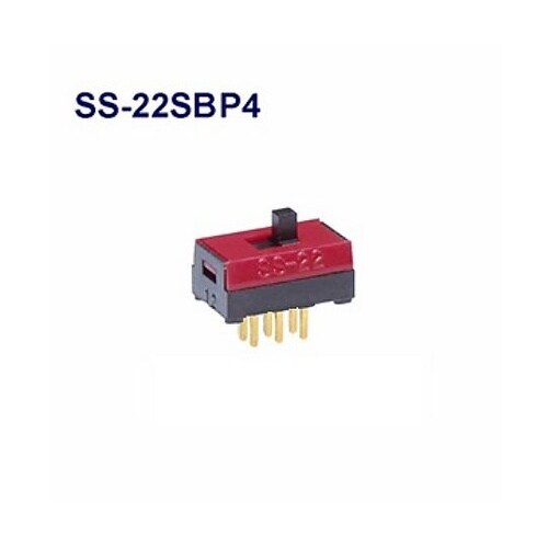 非照光式スライドスイッチ(SSシリーズ)