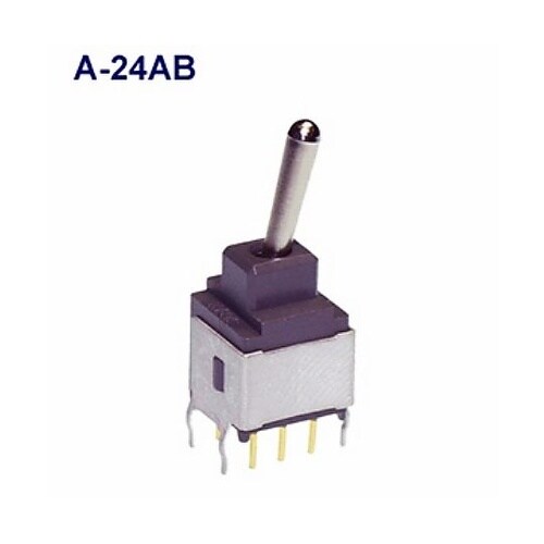 トグルスイッチ(Aシリーズ) A−24A