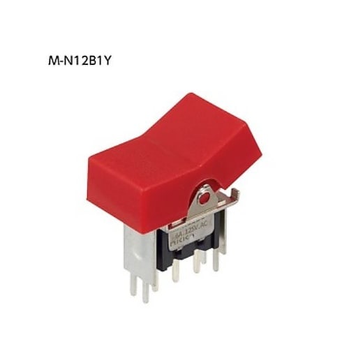 Y形パドルロッカスイッチ(Mシリーズ)