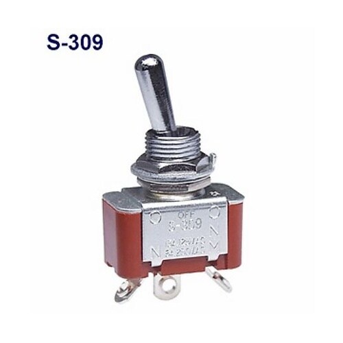 小形トグルスイッチ(Sシリーズ) S−3