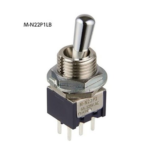 トグルスイッチ(Mシリーズ) M−N22