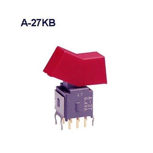 K形パドルロッカスイッチ(Aシリーズ)