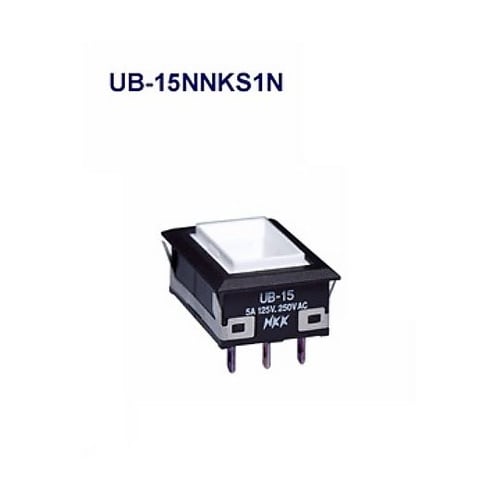 長角形押しボタンスイッチ(UBシリーズ)