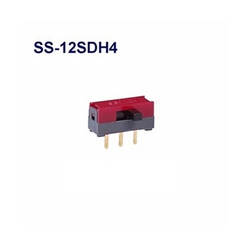 非照光式スライドスイッチ(SSシリーズ)