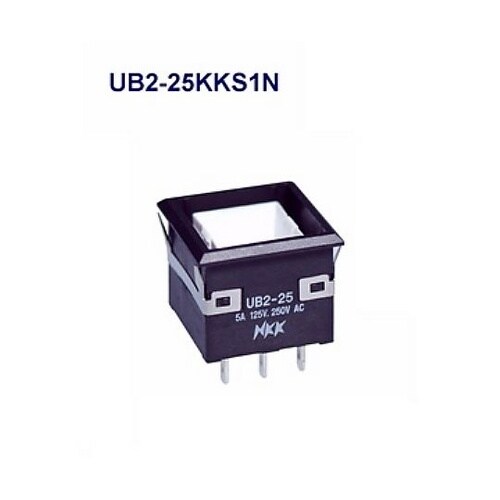 角形押しボタンスイッチ(UB2シリーズ)