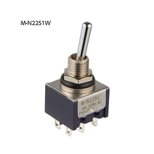 トグルスイッチ(Mシリーズ) M−N22