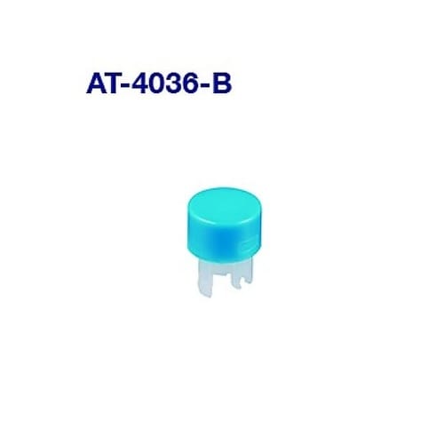 丸形非照光ボタン AT−4036−B