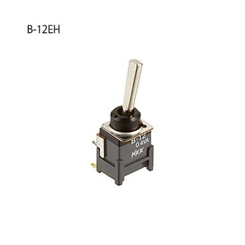 トグルスイッチ(Bシリーズ) B−12E