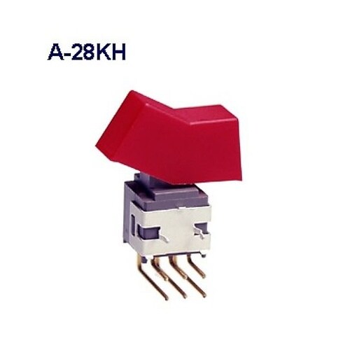 K形パドルロッカスイッチ(Aシリーズ)