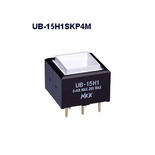 角形照光式押しボタンスイッチ(UBシリー