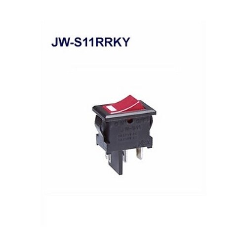 Sタイプ 全モールドロッカスイッチ(小容