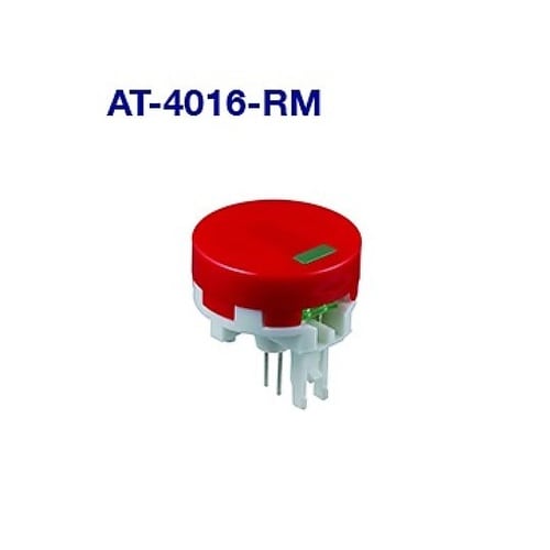 LED付丸形部分照光ボタン AT−401