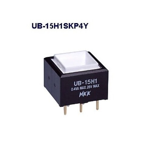 角形照光式押しボタンスイッチ(UBシリー