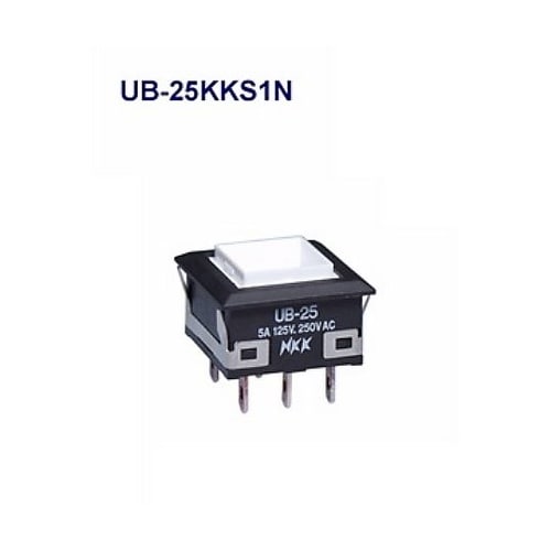 角形押しボタンスイッチ(UBシリーズ)