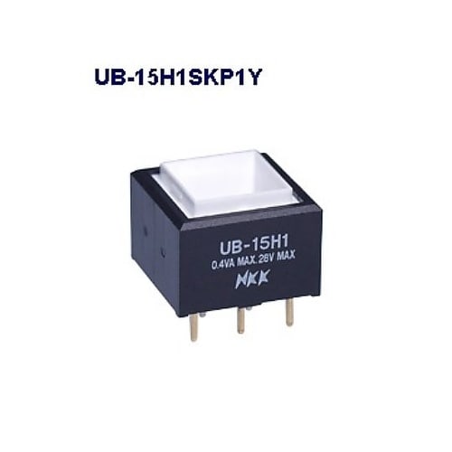 角形照光式押しボタンスイッチ(UBシリー