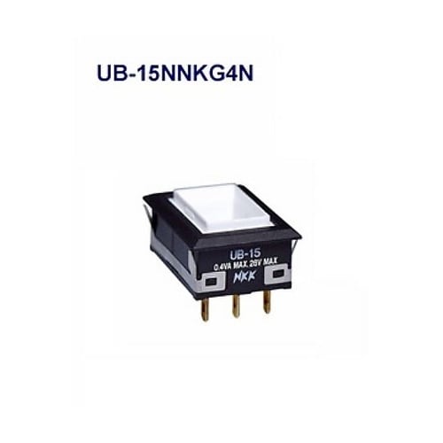 長角形押しボタンスイッチ(UBシリーズ)