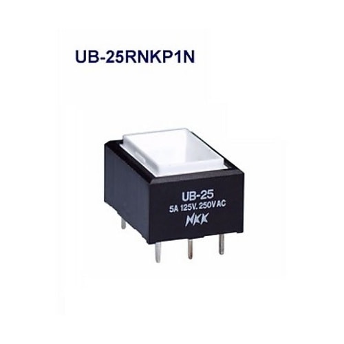 長角形押しボタンスイッチ(UBシリーズ)