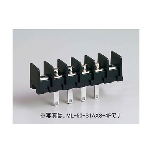 貫通型ねじ式端子台 M4セムスねじ 10