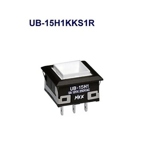 角形照光式押しボタンスイッチ(UBシリー