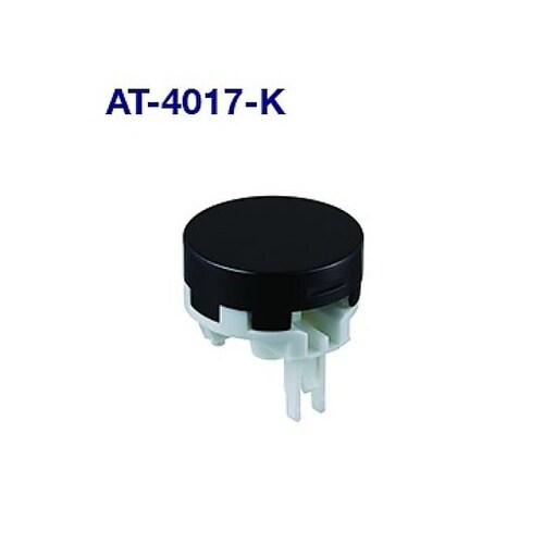 丸形非照光ボタン AT−4017−K