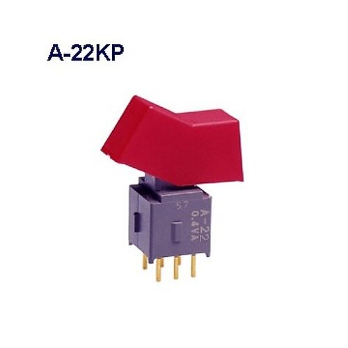 K形パドルロッカスイッチ(Aシリーズ)