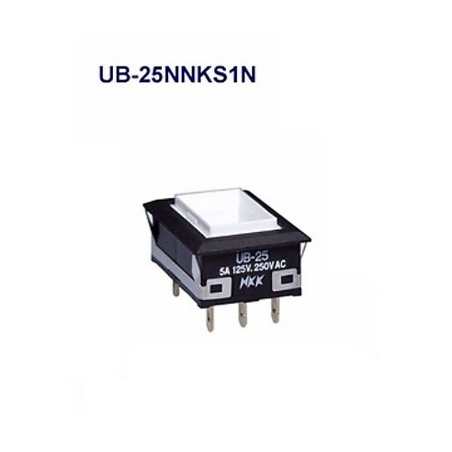 長角形押しボタンスイッチ(UBシリーズ)