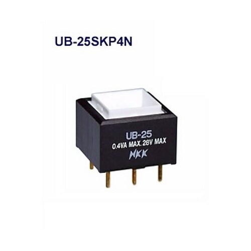 角形押しボタンスイッチ(UBシリーズ)