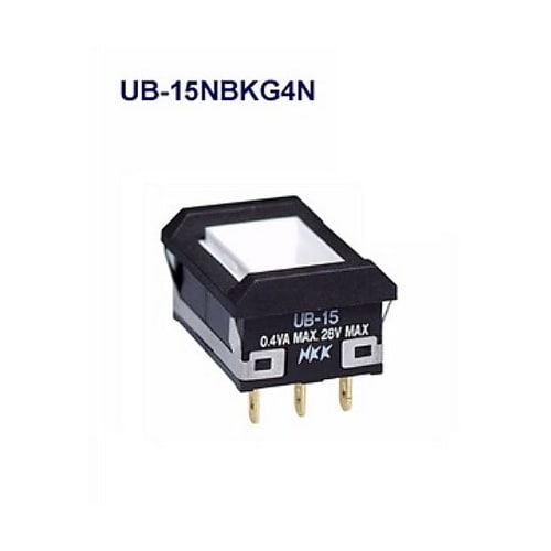長角形押しボタンスイッチ(UBシリーズ)