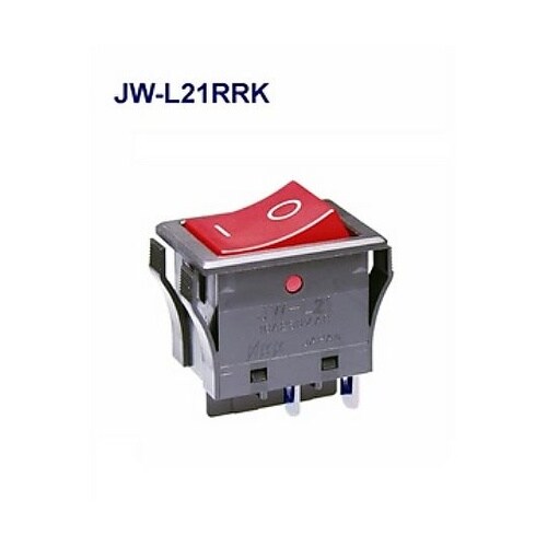 Lタイプ 全モールドロッカスイッチ(TV